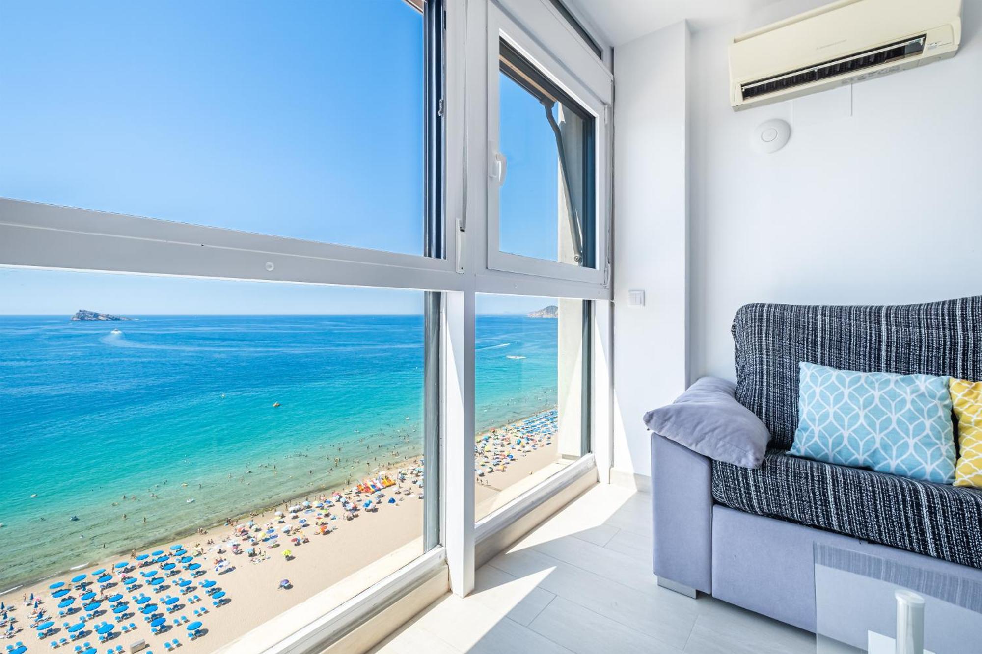 Santa Margarita Deluxe 14-C Levante Beach Benidorm Dış mekan fotoğraf