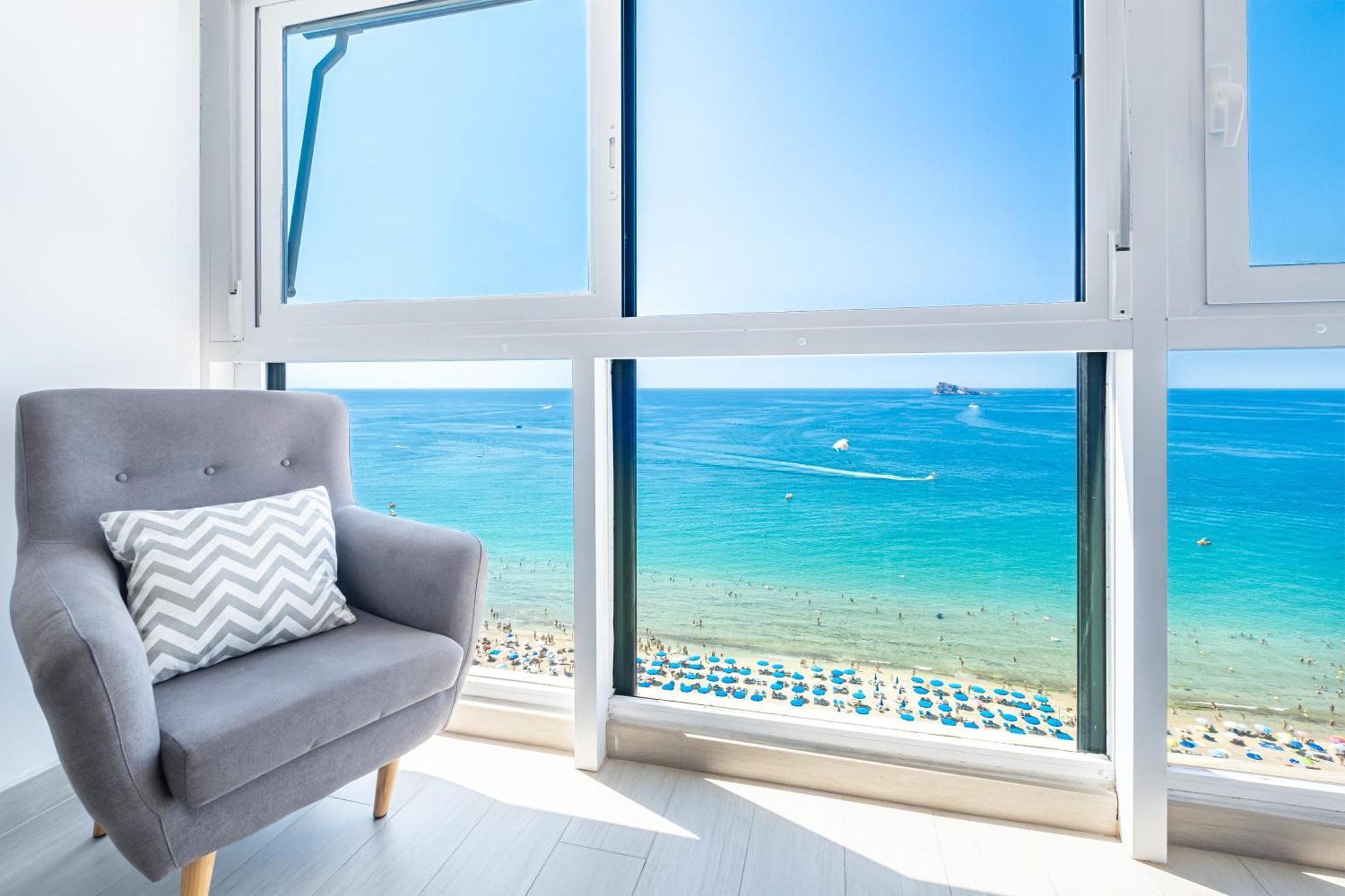 Santa Margarita Deluxe 14-C Levante Beach Benidorm Dış mekan fotoğraf