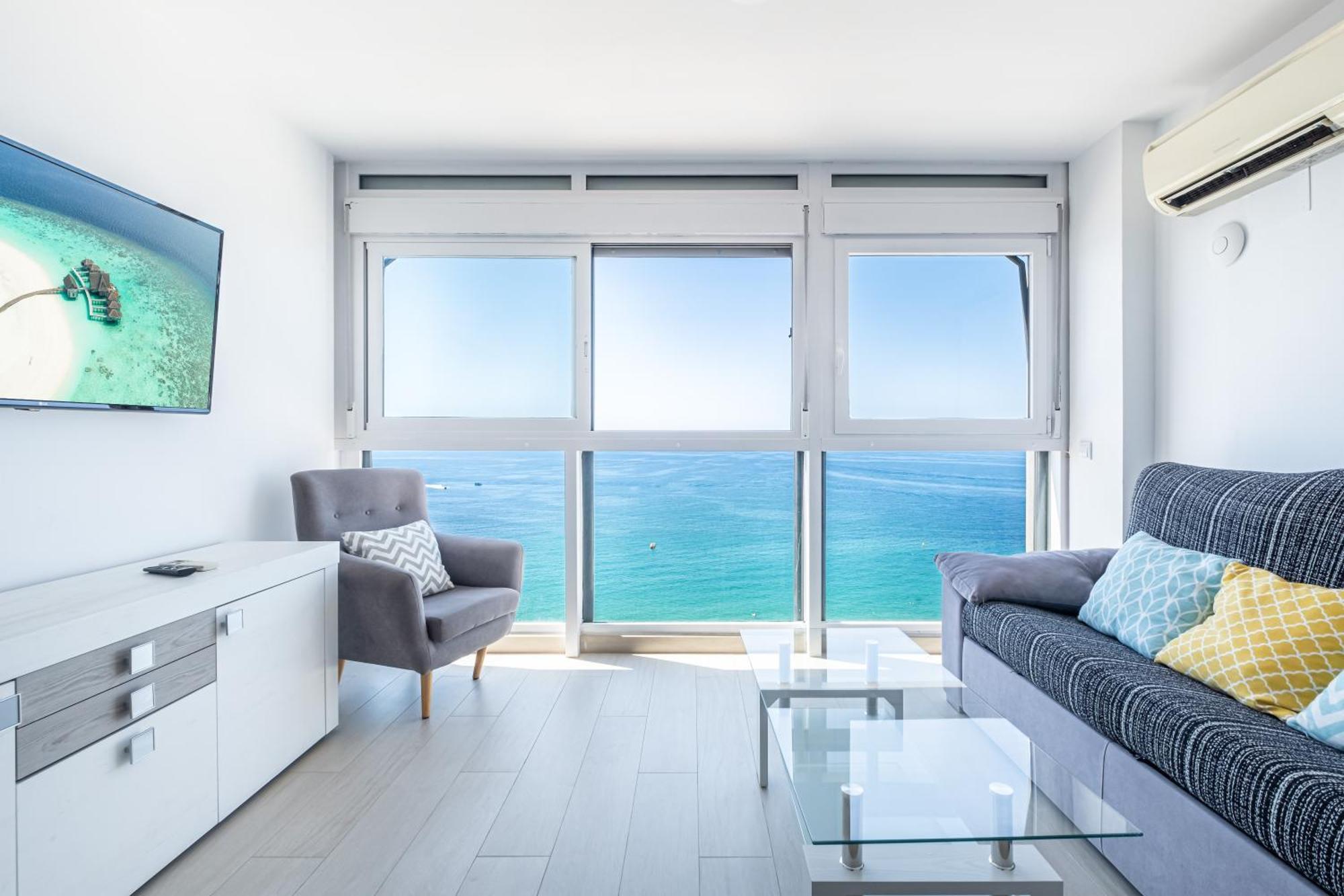 Santa Margarita Deluxe 14-C Levante Beach Benidorm Dış mekan fotoğraf