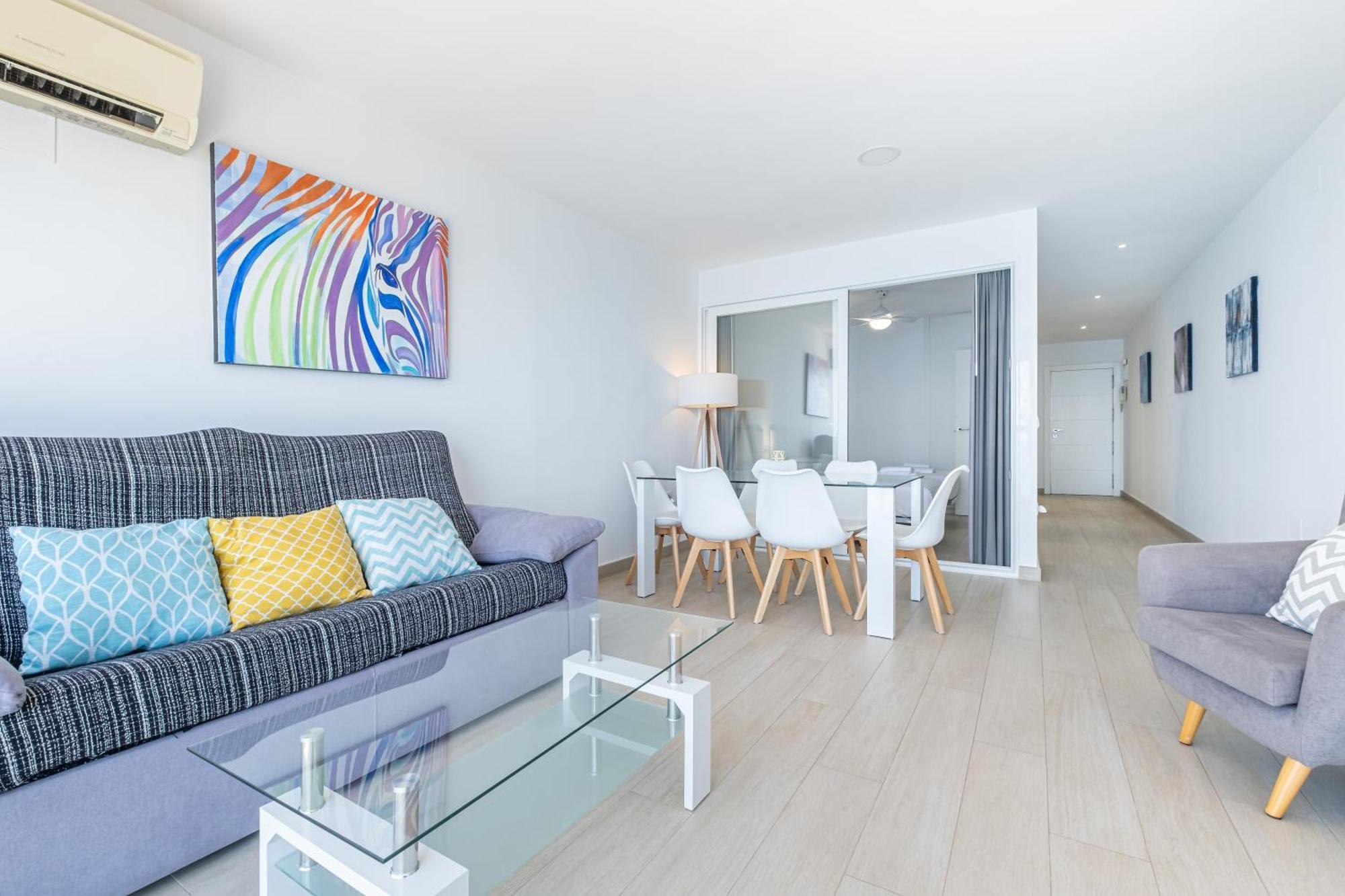 Santa Margarita Deluxe 14-C Levante Beach Benidorm Dış mekan fotoğraf