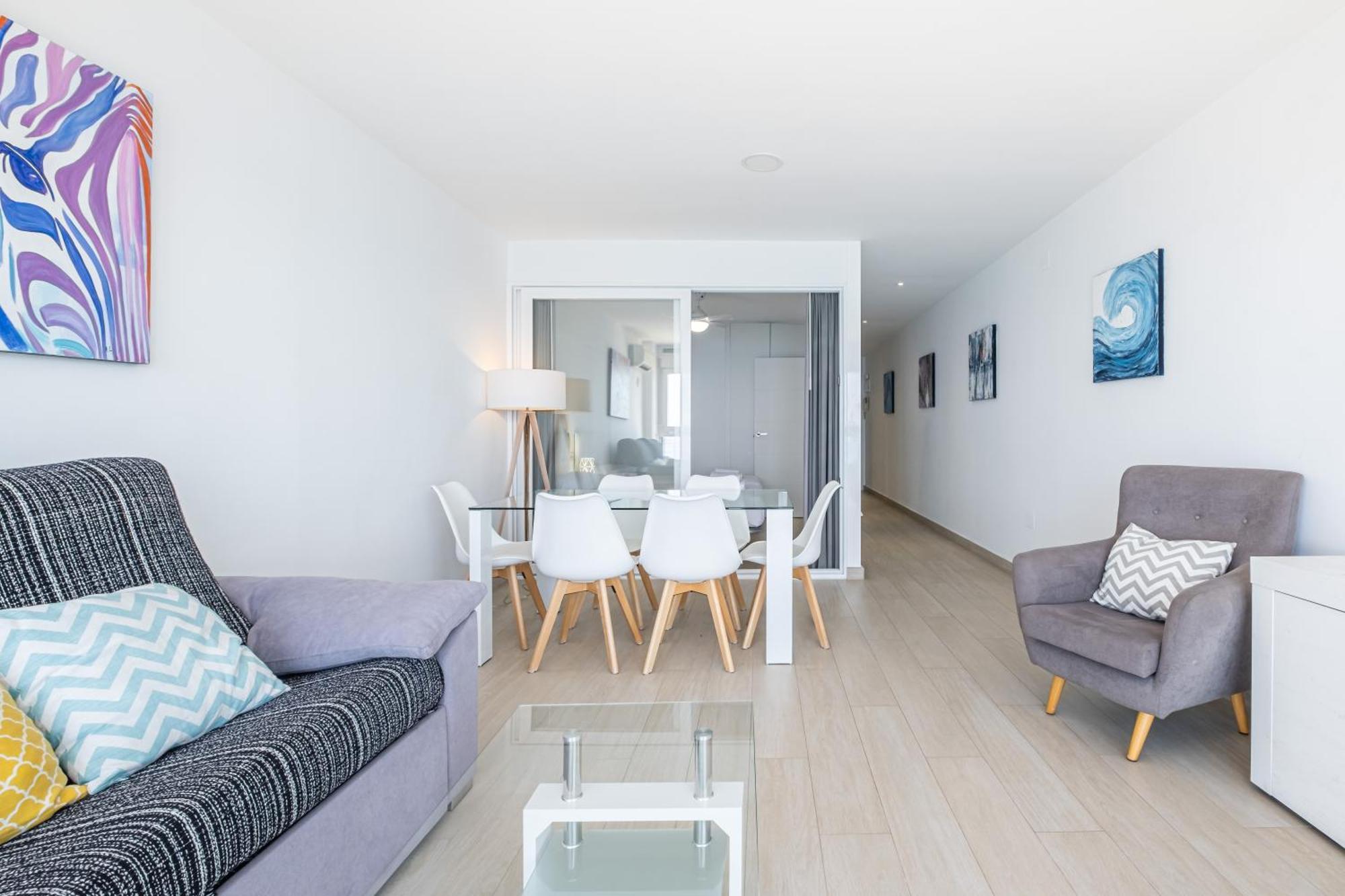 Santa Margarita Deluxe 14-C Levante Beach Benidorm Dış mekan fotoğraf