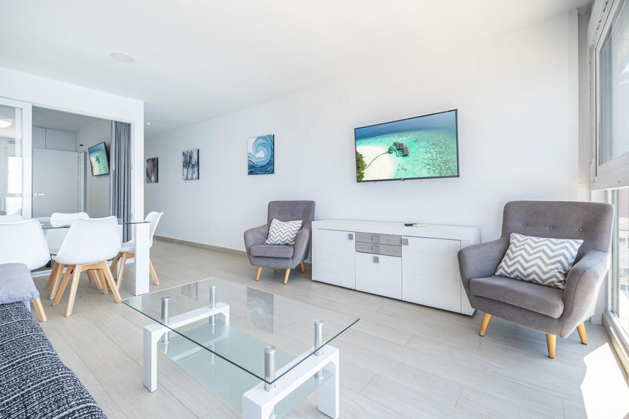 Santa Margarita Deluxe 14-C Levante Beach Benidorm Dış mekan fotoğraf