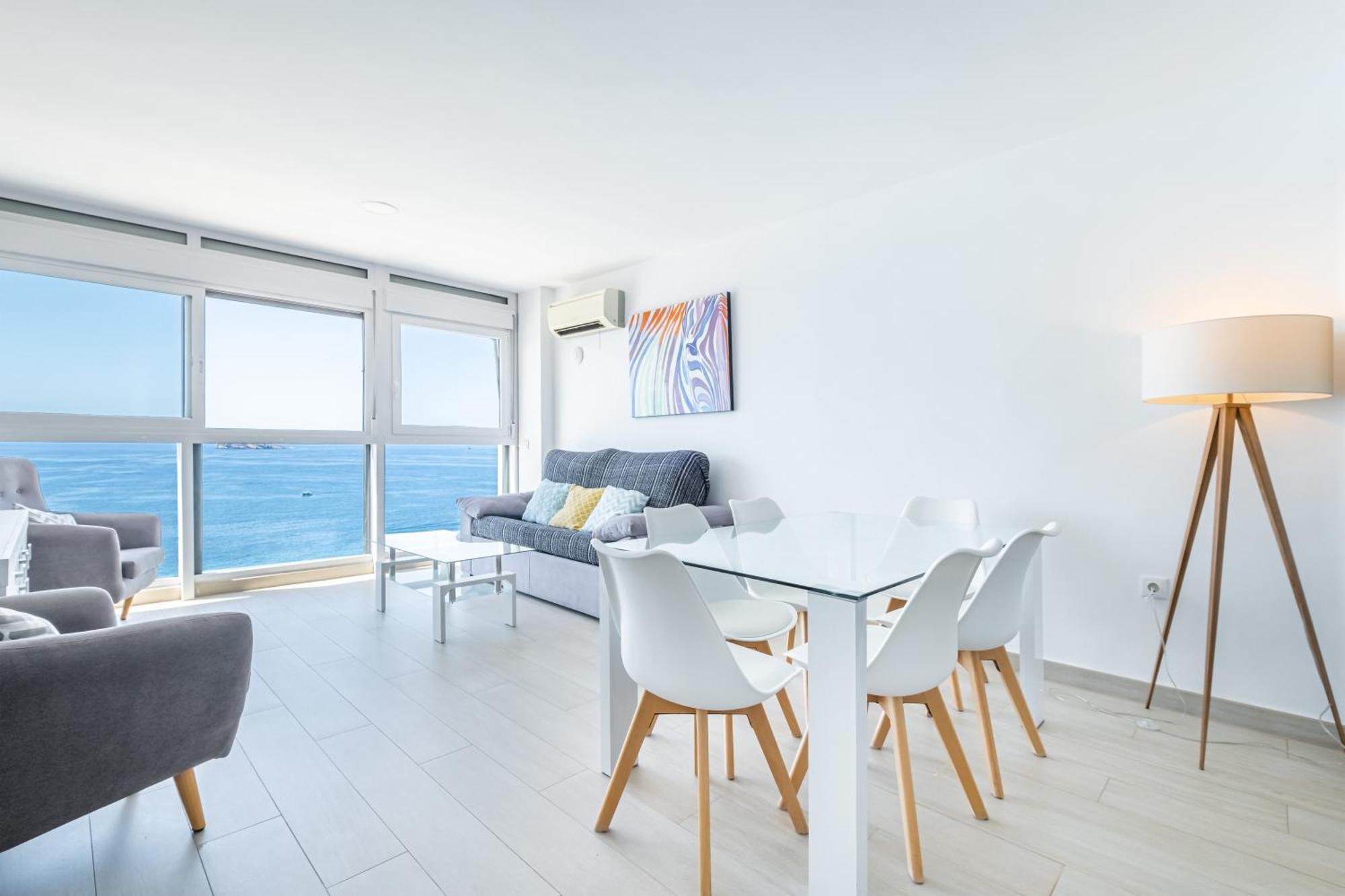 Santa Margarita Deluxe 14-C Levante Beach Benidorm Dış mekan fotoğraf