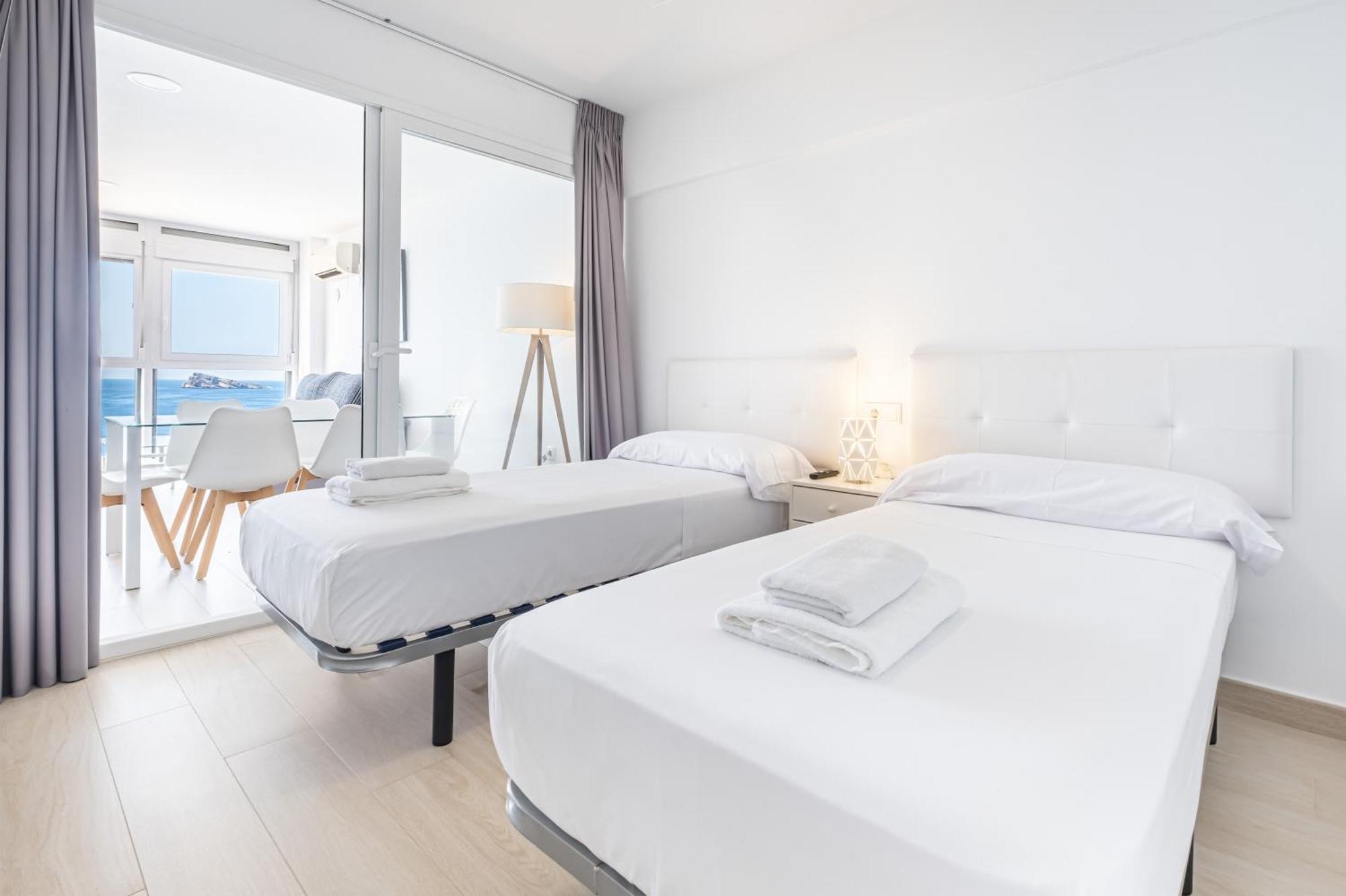 Santa Margarita Deluxe 14-C Levante Beach Benidorm Dış mekan fotoğraf