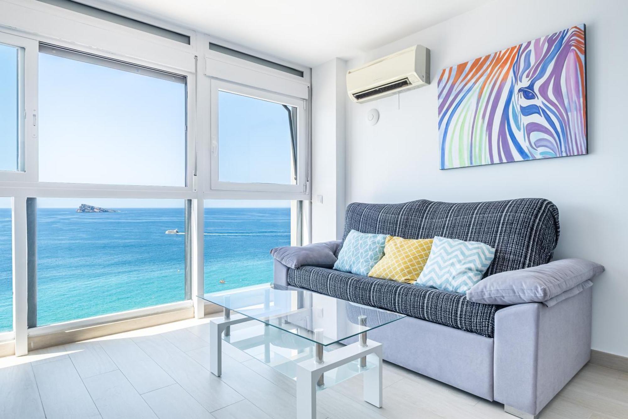 Santa Margarita Deluxe 14-C Levante Beach Benidorm Dış mekan fotoğraf
