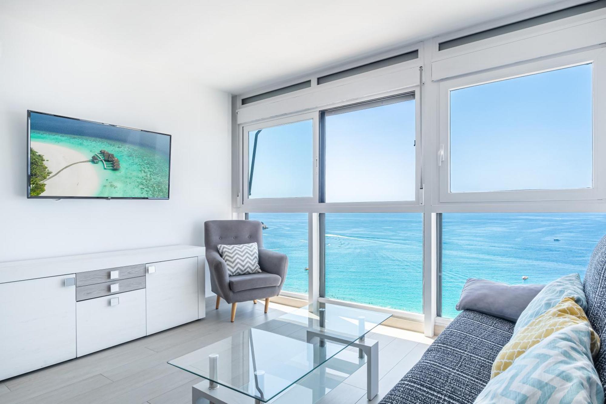 Santa Margarita Deluxe 14-C Levante Beach Benidorm Dış mekan fotoğraf