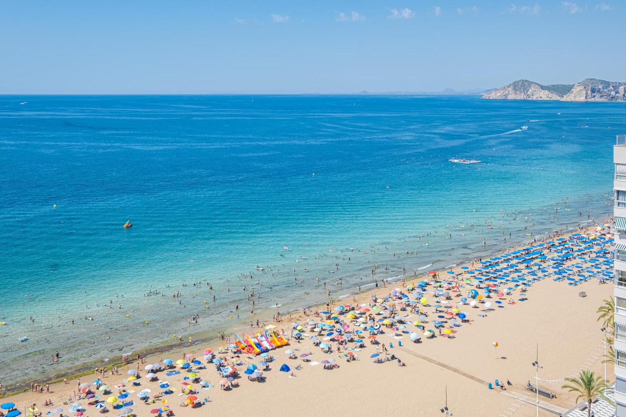 Santa Margarita Deluxe 14-C Levante Beach Benidorm Dış mekan fotoğraf