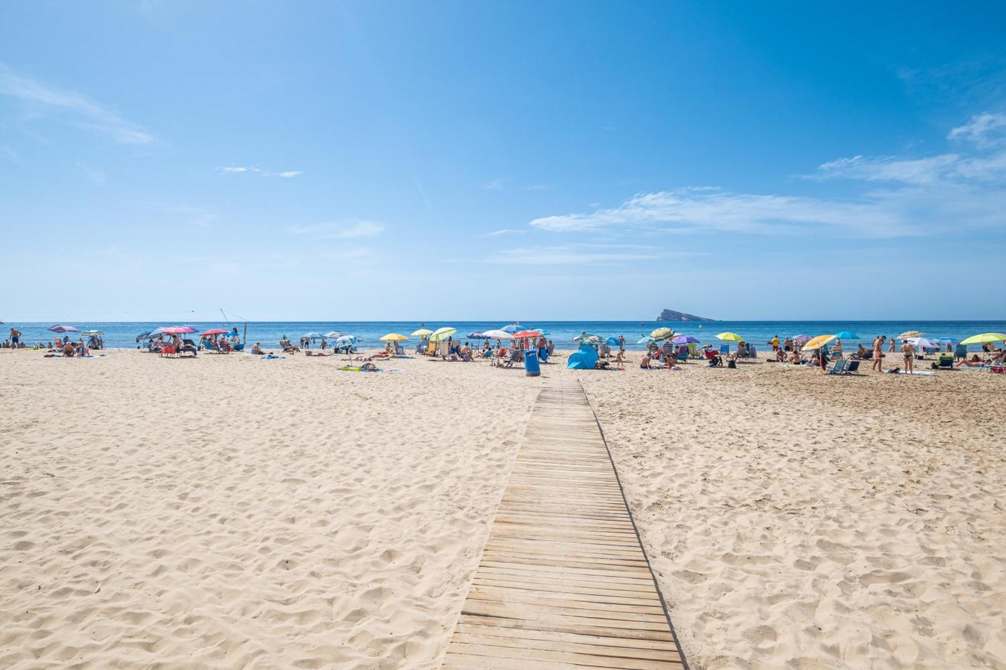 Santa Margarita Deluxe 14-C Levante Beach Benidorm Dış mekan fotoğraf