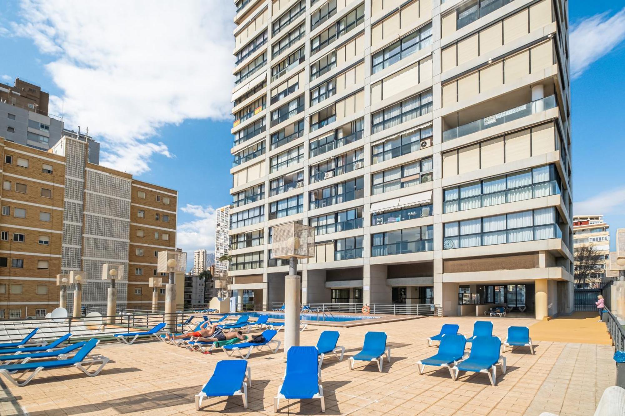 Santa Margarita Deluxe 14-C Levante Beach Benidorm Dış mekan fotoğraf