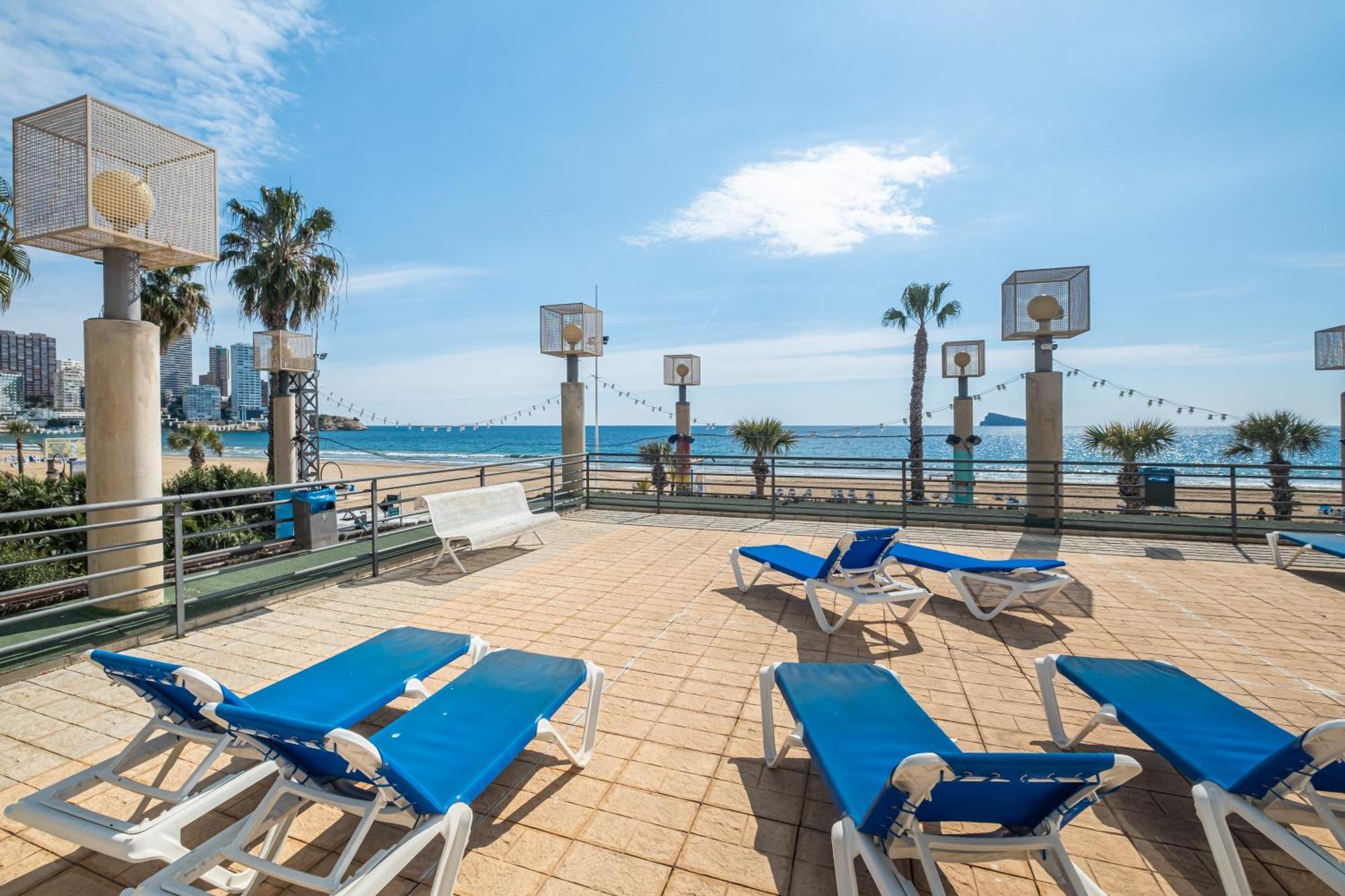 Santa Margarita Deluxe 14-C Levante Beach Benidorm Dış mekan fotoğraf