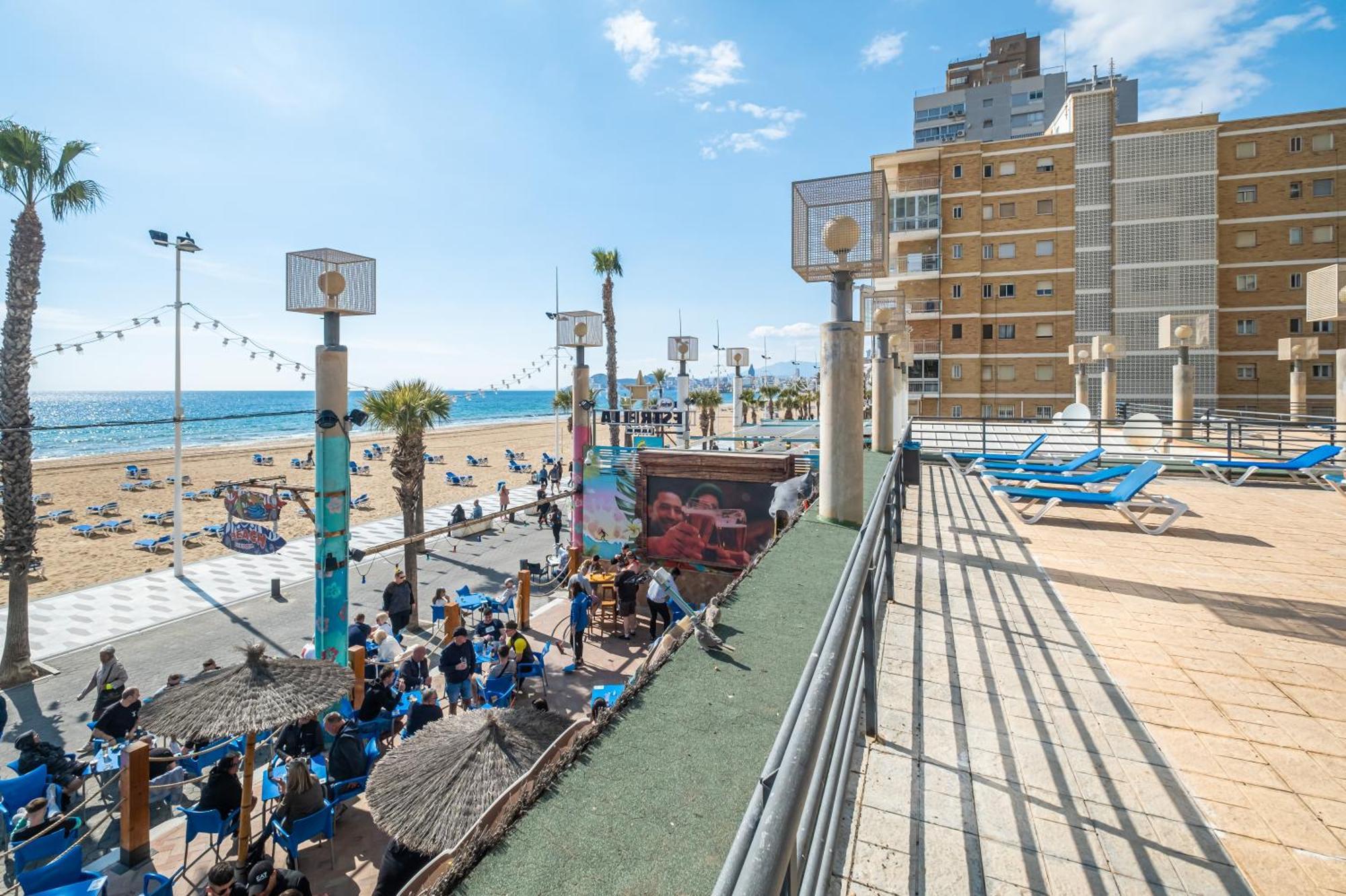 Santa Margarita Deluxe 14-C Levante Beach Benidorm Dış mekan fotoğraf