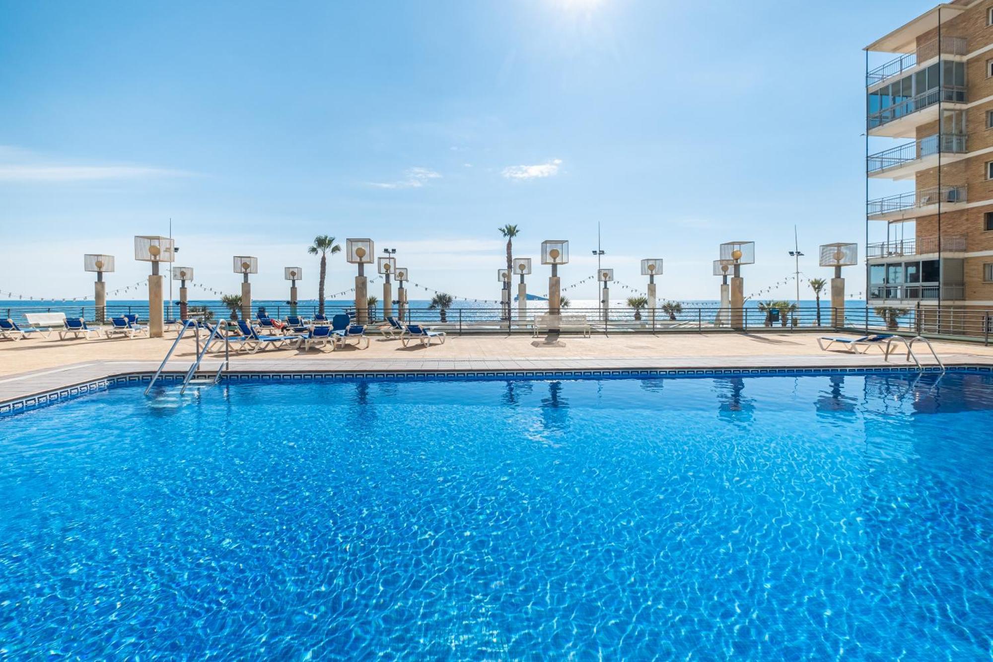 Santa Margarita Deluxe 14-C Levante Beach Benidorm Dış mekan fotoğraf