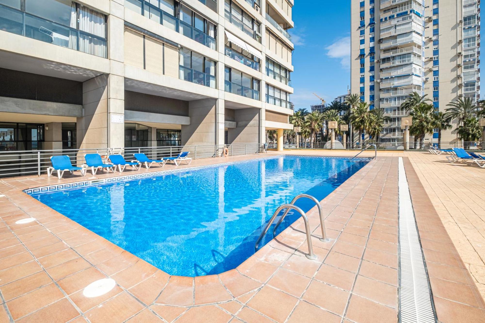 Santa Margarita Deluxe 14-C Levante Beach Benidorm Dış mekan fotoğraf