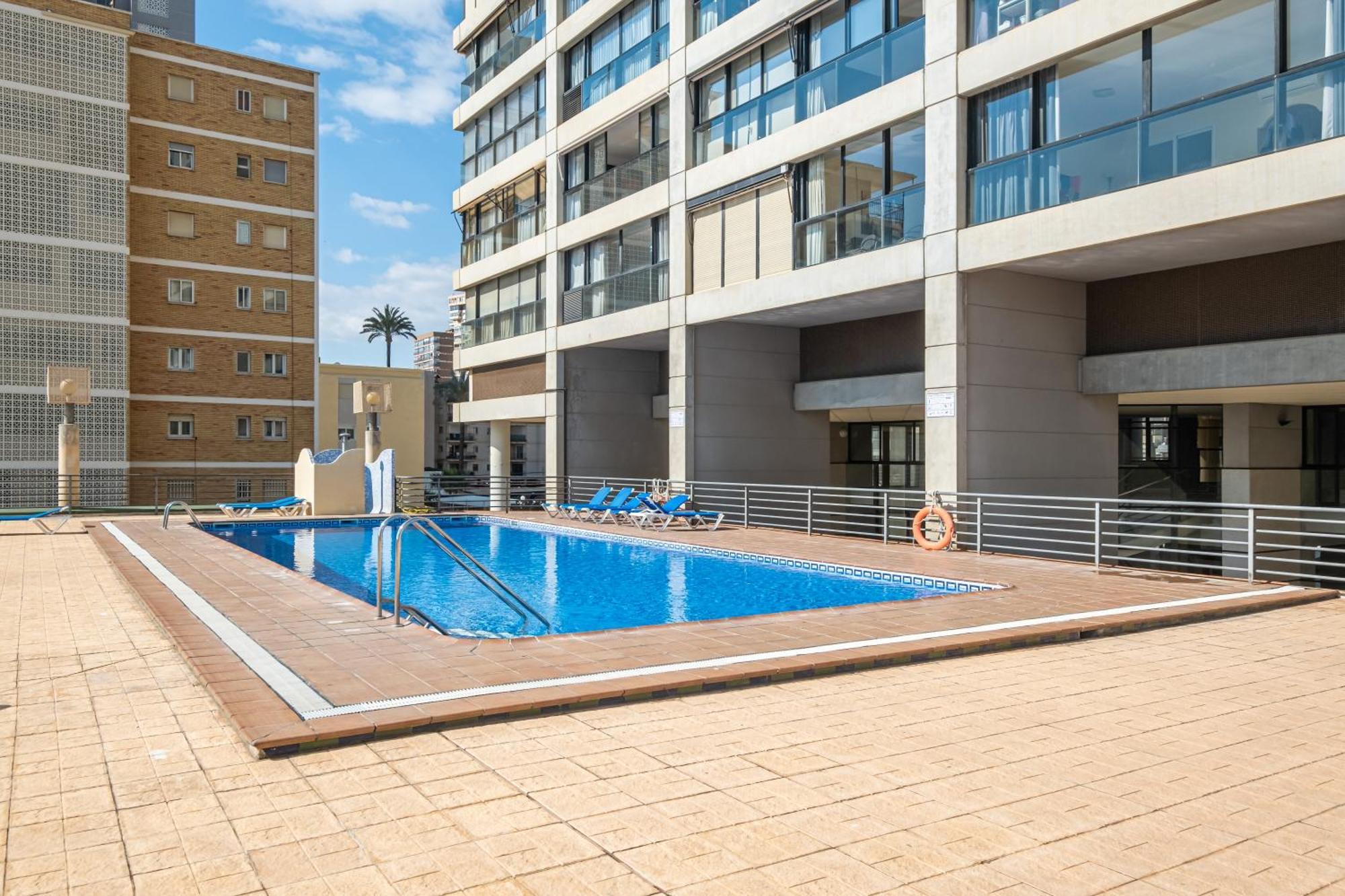 Santa Margarita Deluxe 14-C Levante Beach Benidorm Dış mekan fotoğraf