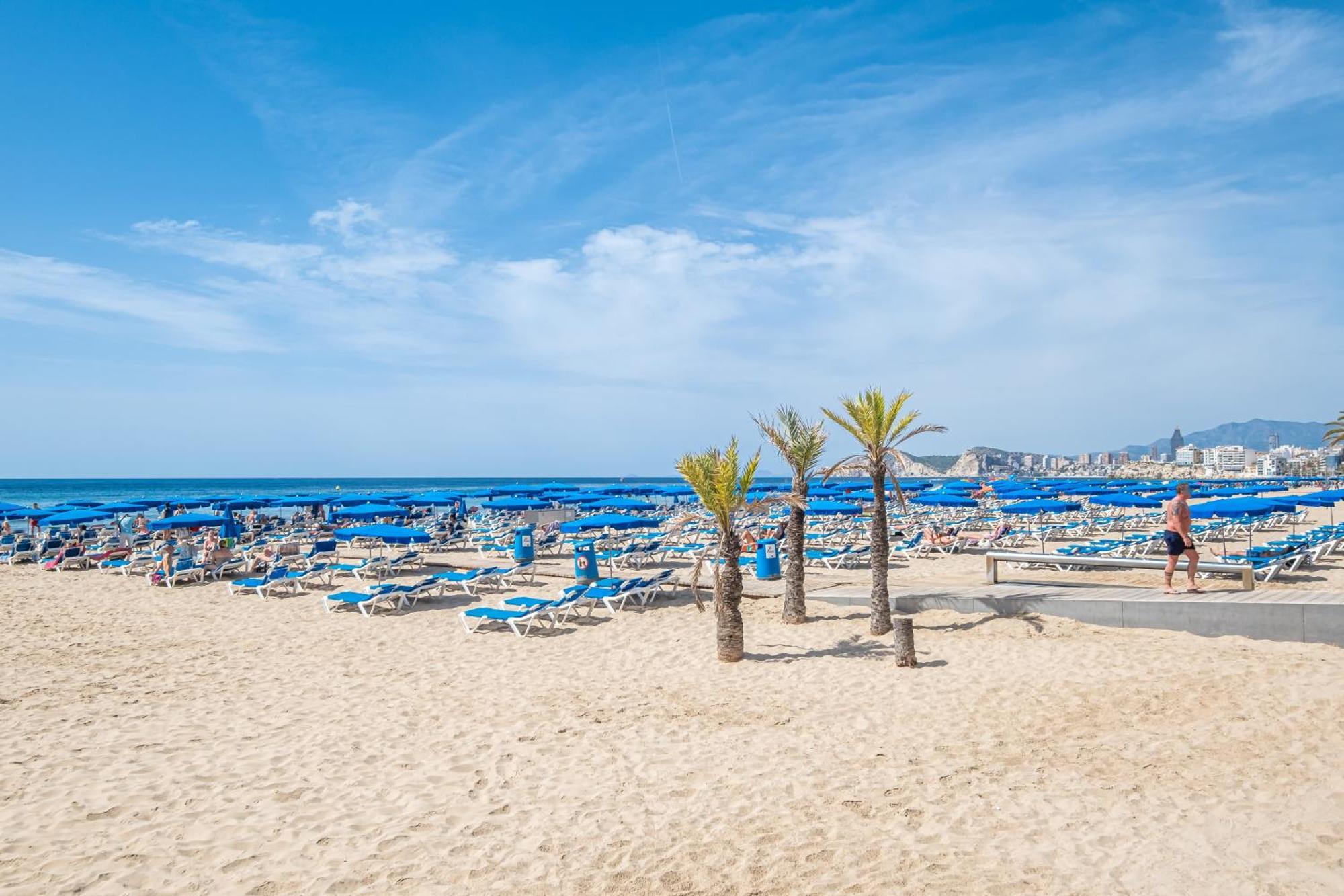Santa Margarita Deluxe 14-C Levante Beach Benidorm Dış mekan fotoğraf