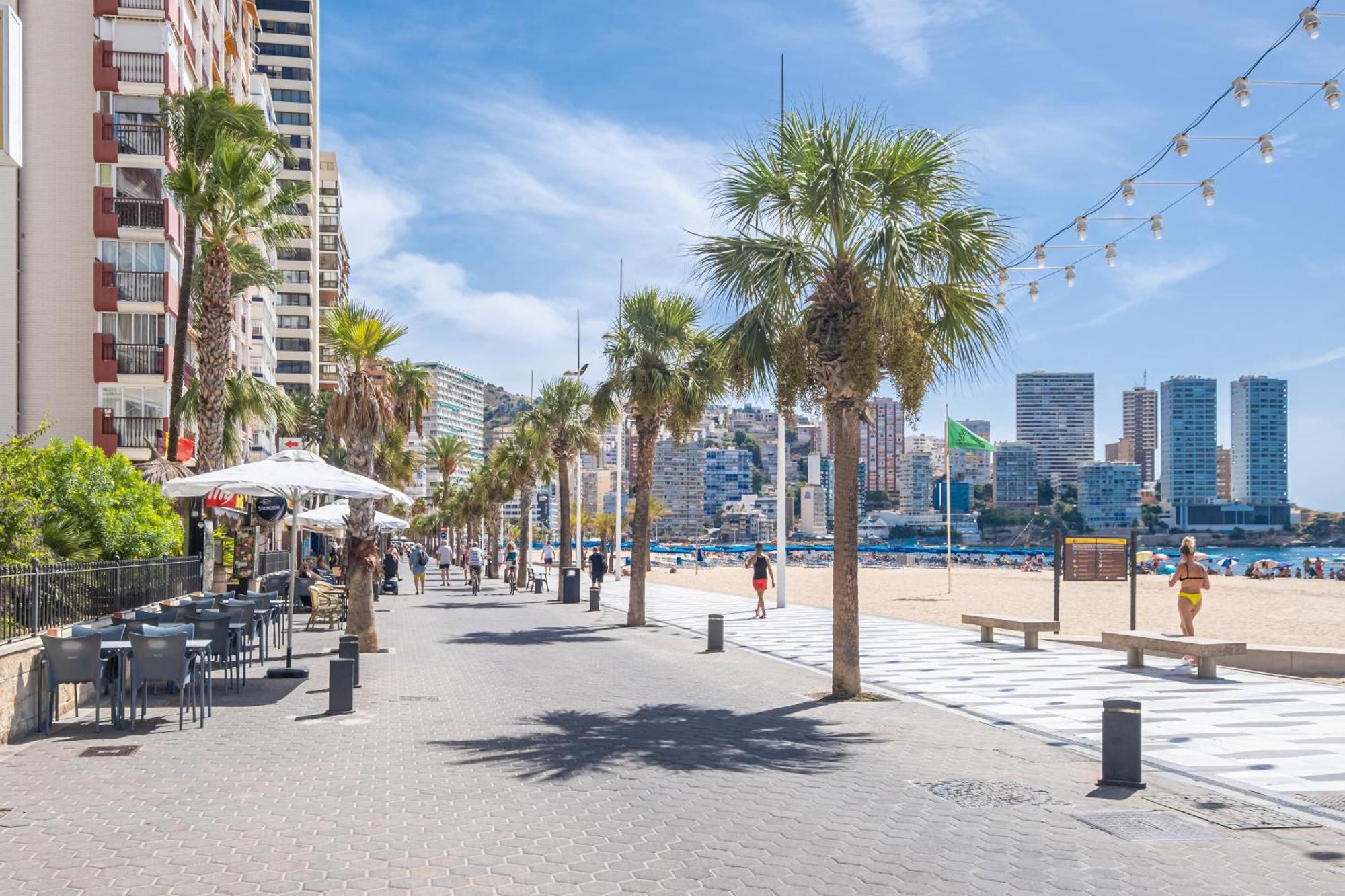Santa Margarita Deluxe 14-C Levante Beach Benidorm Dış mekan fotoğraf